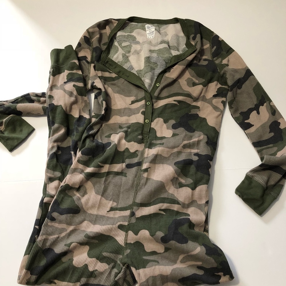 Fruit of the Loom Union Jack suit Camo